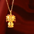 慈心媽祖-黃金墜子_2