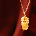 鴻福土地爺-黃金墜子_2