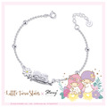 雙子星小雛菊系列-KikiLala小雛菊純銀手鍊