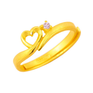 決定愛-黃金戒指