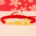 平安兔兔-兔年彌月黃金手鍊-金兔來了_1