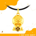 好想有錢-好想兔黃金墜子-Very miss rabbit