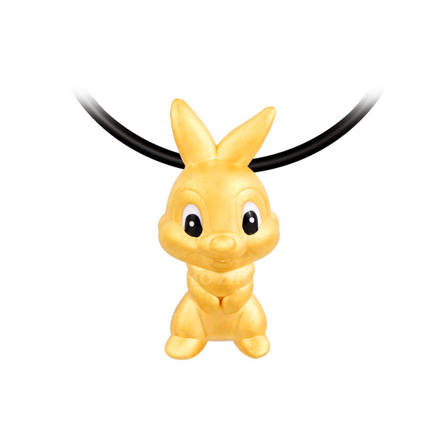 帥氣桑普兔墜-小鹿斑比