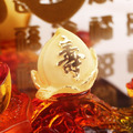 壽比南山-黃金壽桃藝術擺件_1