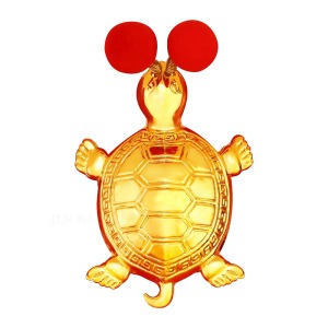 黃金龜-還願招財金錢龜