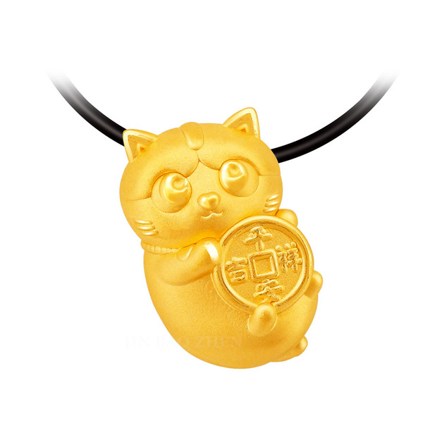 吉祥小花墜子-黃阿瑪的後宮生活金飾