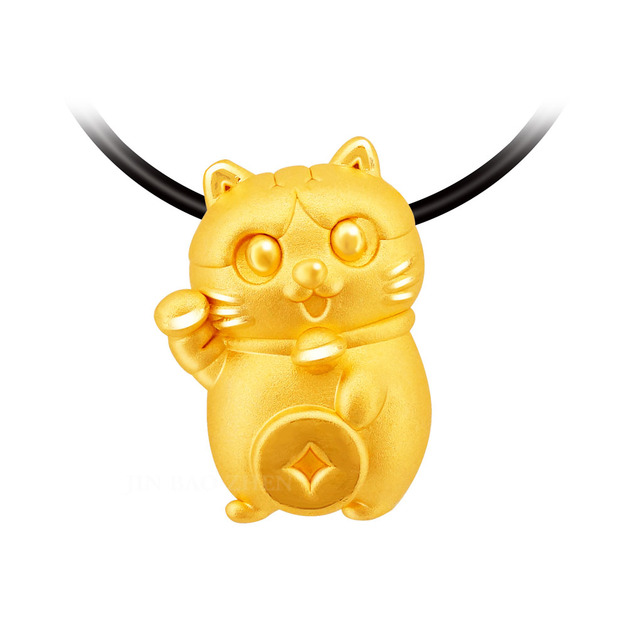 古錢三腳墜子-黃阿瑪的後宮生活金飾