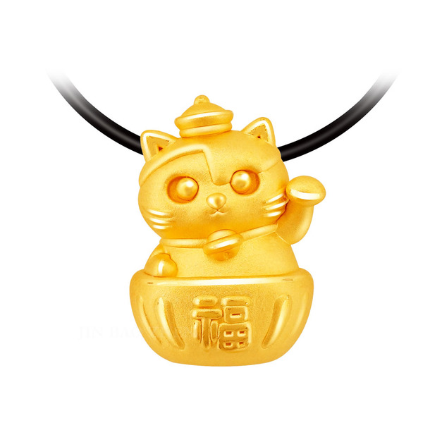 招財黃阿瑪墜子-黃阿瑪的後宮生活金飾