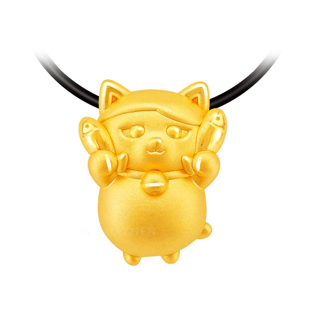 豐收浣腸墜子-黃阿瑪的後宮生活金飾
