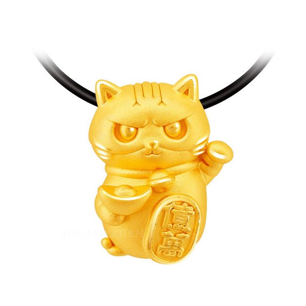 億萬柚子墜子-黃阿瑪的後宮生活金飾