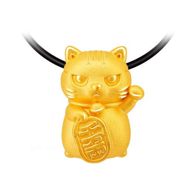 千萬嚕嚕墜子-黃阿瑪的後宮生活金飾