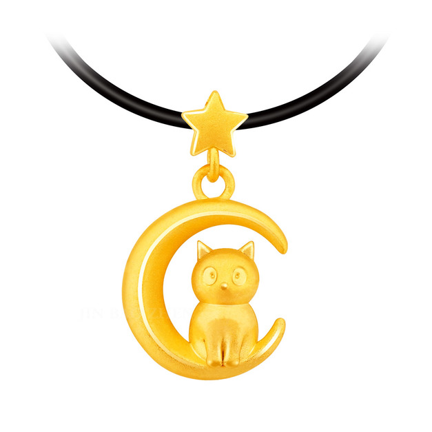 月亮搜可史墜子-黃阿瑪的後宮生活金飾