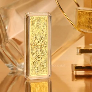 九龍至尊-神明金條發財金1g