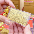 金虎爺-黃金開運平安吊飾_1
