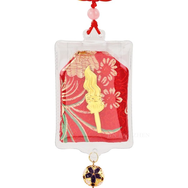 黃金御守-中壇元帥火尖槍(0.10錢)