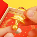 龍寶寶奶嘴-彌月金飾-黃金奶嘴_3