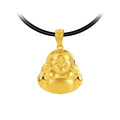 彌勒佛像(小)-黃金墜子