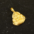 彌勒佛像(小)-黃金墜子_3