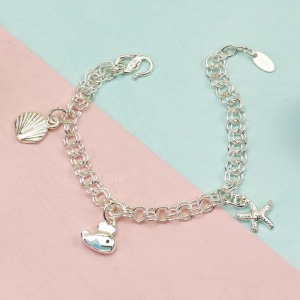 幸福魚你-寶寶純銀手鍊