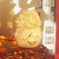 財源滾滾-聚寶盆純黃金藝術擺件_1