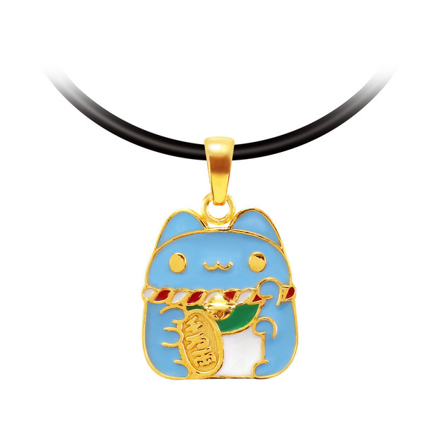 千萬兩咖波黃金墜-貓貓蟲咖波BugcatCapoo