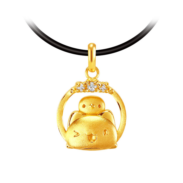 咖波純金墜子-咖波疊疊樂-貓貓蟲咖波BugcatCapoo