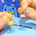 咖波純金墜子-星星咖波-貓貓蟲咖波BugcatCapoo_3