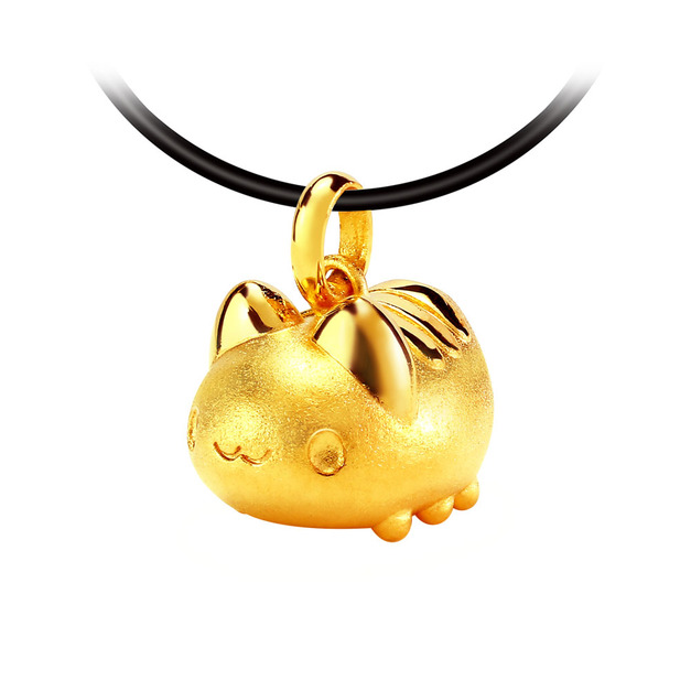 咖波黃金墜子-翹屁屁咖波-貓貓蟲咖波BugcatCapoo