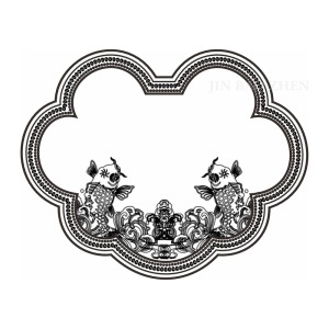 如意魚躍龍門-立體浮雕神明金牌(0.20錢起)