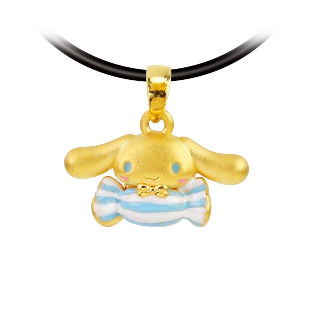 大耳狗喜拿 糖果黃金墜-三麗鷗玉桂狗Cinnamoroll