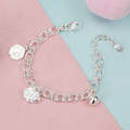 平安吉祥如意-寶寶純銀手鍊