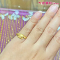 大耳狗喜拿糖果黃金戒指-三麗鷗_2