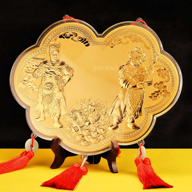 劍印將軍 王爺 千歲-神明金牌(大15/超大28cm)2款規格