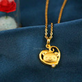 心悅時光-拉拉熊黃金墜子-Rilakkuma_1