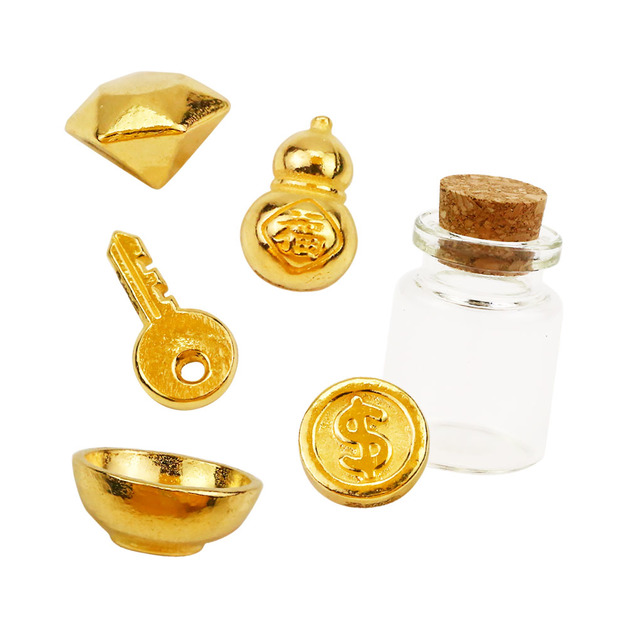 造型黃金豆1g｜五款任選 (黃金重0.26~0.30錢)