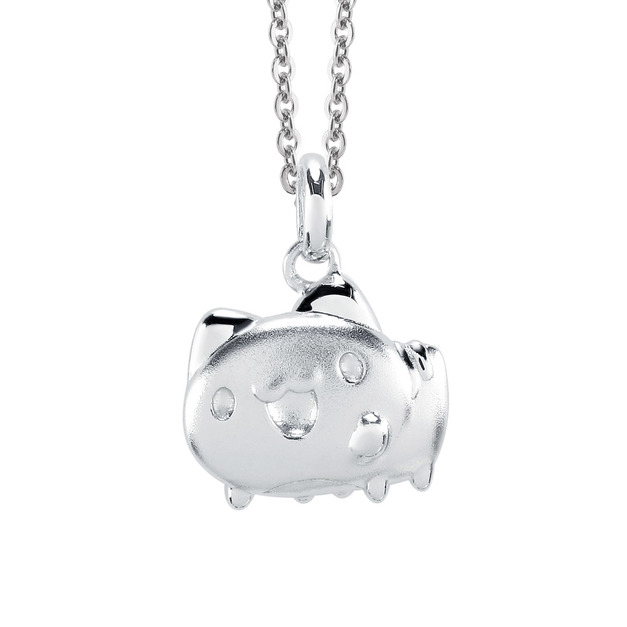 咖波純銀墜子-嗨嗨咖波-貓貓蟲咖波BugcatCapoo