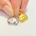 咖波純銀墜子-嗨嗨咖波-貓貓蟲咖波BugcatCapoo_1