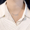 幸福列車-KikiLala雙星仙子-客製純銀項鍊_2