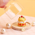草莓蛋糕咖波黃金擺件-貓貓蟲咖波BugcatCapoo_1