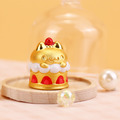 草莓蛋糕咖波黃金擺件-貓貓蟲咖波BugcatCapoo_3