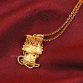 金彩媽祖-黃金墜子-黃金媽祖墜_1