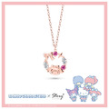 美樂蒂-MyMelody-晶鑽純銀項鍊-Sanrio學院Mix系列_1