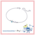 大耳狗-Cinnamoroll-晶鑽純銀手鍊-Sanrio學院Mix系列