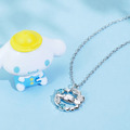 大耳狗-Cinnamoroll-晶鑽純銀項鍊-Sanrio學院Mix系列_1