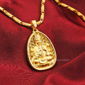 觀音賜福-觀音菩薩黃金墜子_2