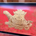 招財金龜-黃金金箔畫擺件_1