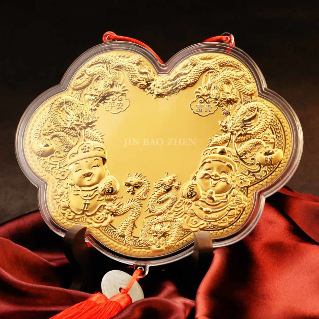 土地公與土地婆-神明金牌(小10~超大28cm)6款規格