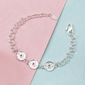 富貴平安-寶寶純銀手鍊