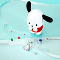 帕恰狗-Pochacco-誕生石-客製純銀手鍊_1