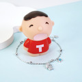 大寶-Minna No Tabo&Me-誕生石-客製純銀手鍊_1
